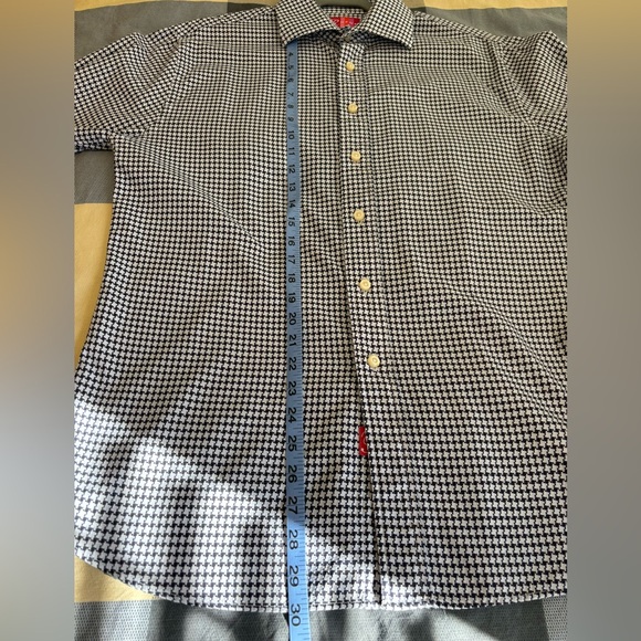 Rufus Flip Cuff Dress Shirt - men’s size med - Picture 10 of 11